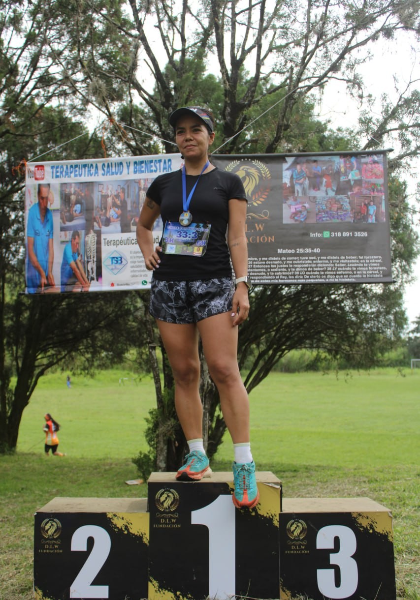 Campeona Mujer