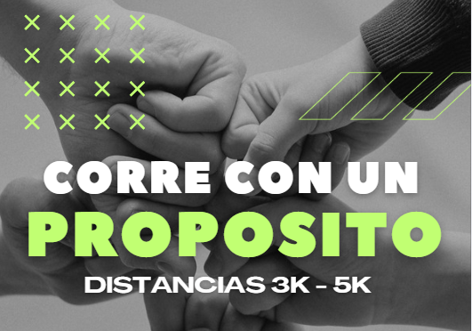 Logo Corre con Propósito